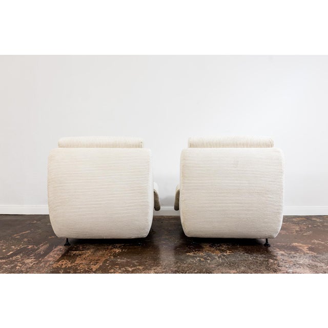 Beige Vintage Lounge Chairs from Jitona, 1970s, Set of 2 For Sale - Image 8 of 18