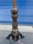 1930s Original Monterey Old Wood and Copper Floor Lamp For Sale In Los Angeles - Image 6 of 6