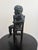 Maitland - Smith Late 20th Century Verdigris Bronze Boy in Chair Sculpture Styled After Maitland-Smith For Sale - Image 4 of 11