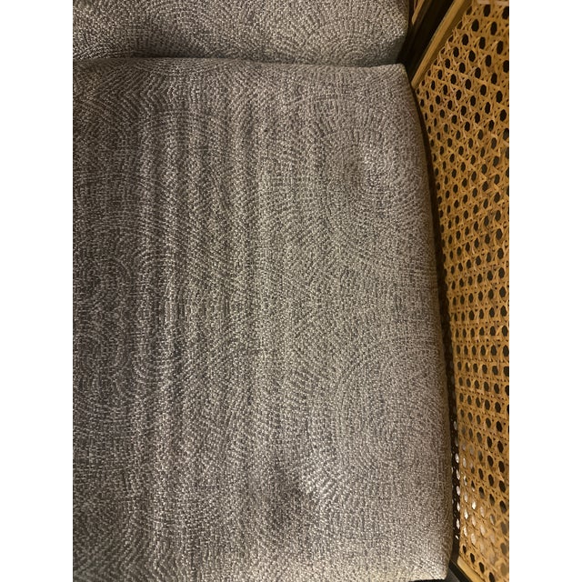 Attributed to Milo Baughman for Thayer Coggin Vintage High Back Brass Dining Chairs For Sale In Pittsburgh - Image 6 of 7