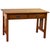 Mission / Arts and Crafts Solid Oak Writing Desk - Walnut For Sale - Image 12 of 14