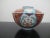 Japanese Japanese Old Imari Ornate Red Porcelain Tea Soup Bowl Cup With Lid Set of 3 For Sale - Image 3 of 9