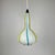 Mid-Century Modern Mid-Century Modern Multicolor Murano Glass Pendant Lamp from Stilnovo, Italy, 1950s For Sale - Image 3 of 8