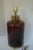 1970s 1970s Italian Tortoiseshell Glass and Brass Table Lamp For Sale - Image 5 of 8