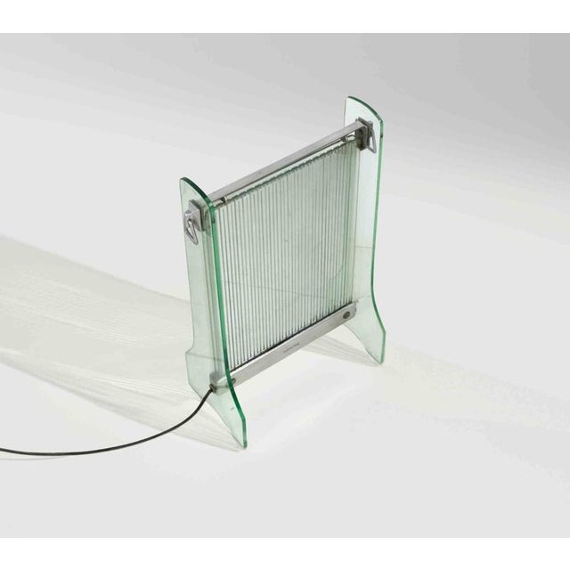 Metal Radian Heater by Termovis, 1920s For Sale - Image 7 of 9