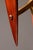 Wood Biomorphic Table Lamps in Walnut, Glass, and Brass from Masjestic Lamp.Co, USA, 1960s For Sale - Image 7 of 10