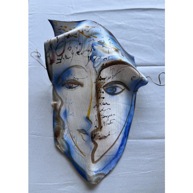 Add a captivating work of contemporary French fine art to your collection with this authentic piece by Dominique Caron....