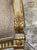 White Pair of English George III Parcel Gilt Armchairs For Sale - Image 8 of 9