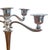 French Art Deco Silver-Plated 5-Light Candelabra, Circa 1920 For Sale - Image 6 of 8