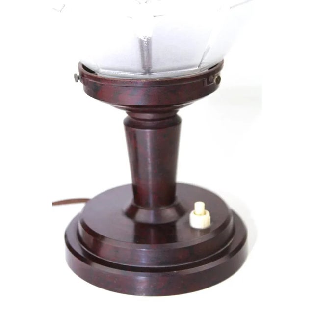 The original old Bakelite plug was preserved. European Plug (up to 250V).The wiring of this item may be original and might...