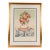 Late 20th Century Framed Signed Salvador Dalí "The Flowering of Inspiration" Lithograph For Sale