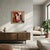 Construction Intime, Contemporary Abstract Geometric Oil Painting Framed by Sophie Dumont For Sale - Image 9 of 10