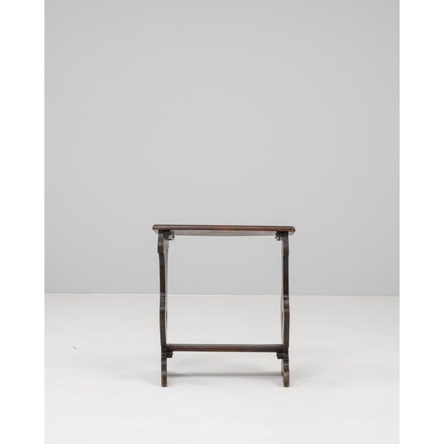 20th Century French Wooden Stool For Sale - Image 16 of 18