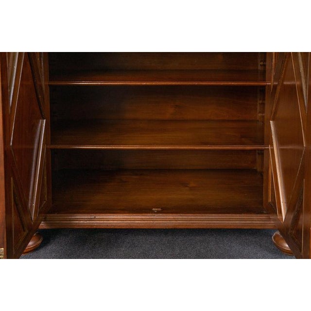 Wilhelminian Brown Buffet Cabinet For Sale - Image 10 of 18