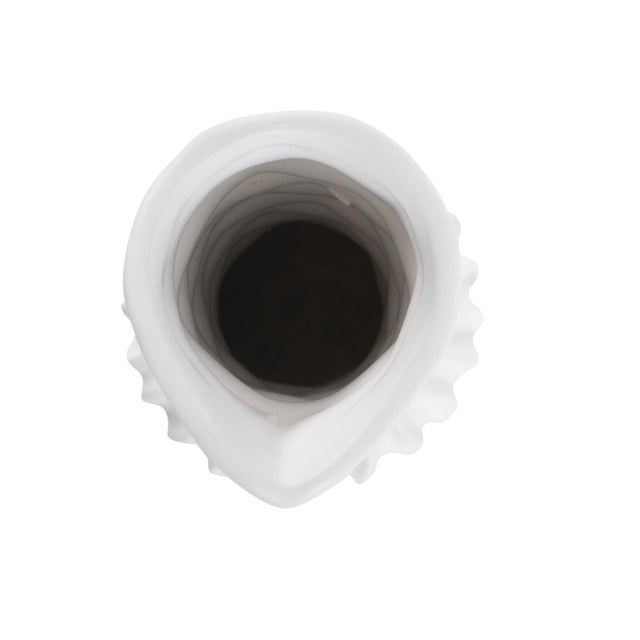 Herring Bulbous Abstract Vase- Tall For Sale - Image 10 of 11
