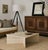 Modern Two Piece Triangular Travertine Coffee Tables, 1970s, France For Sale - Image 3 of 18