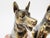 Pair of French Art Deco Dog Bookends, Signed Jamar, C. 1930 For Sale - Image 10 of 18