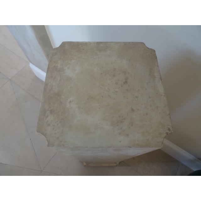 Vintage Dennis & Leen Louis XVI Pedestals - a Pair For Sale - Image 10 of 12