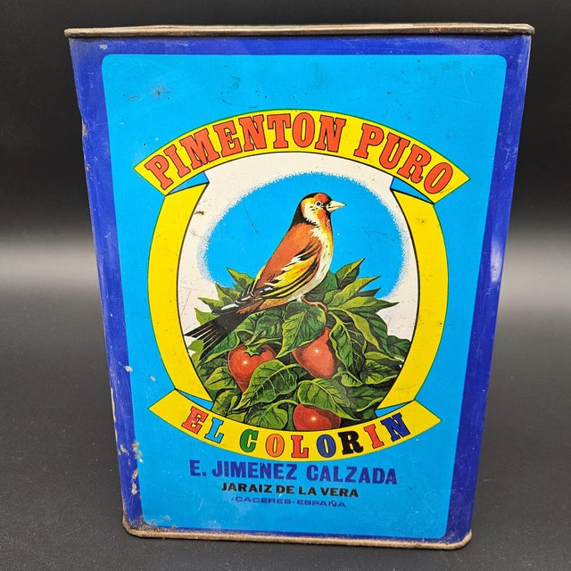 Pimentón Puro Box from Jaraiz de la Vera, 1930s For Sale - Image 6 of 6