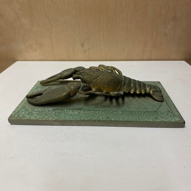 20th Century Lobster Paper Weight For Sale - Image 4 of 12