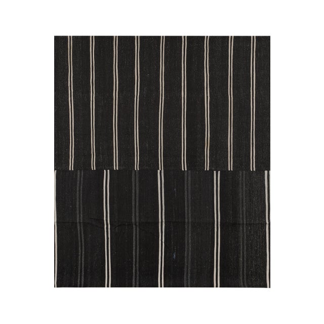 Turkish Nomadic Goat Hair Kilim Rug 10'1'' X 12'2'' For Sale In New York - Image 6 of 13