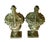 19th Century 19th Century Italian Neoclassical Wooden Urns/Finials, a Pair For Sale - Image 5 of 12