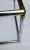Metal 1970s Chrome Tubular Cube Cocktail Table W/Smoke Glass Pane Shelves in the Style of Milo Baughman For Sale - Image 7 of 12