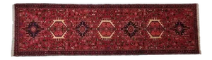 Vintage Heriz Runner