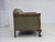 Danish 3-Seater Sofa in Green Furniture Velour and Teak Wood, 1950s For Sale - Image 15 of 17