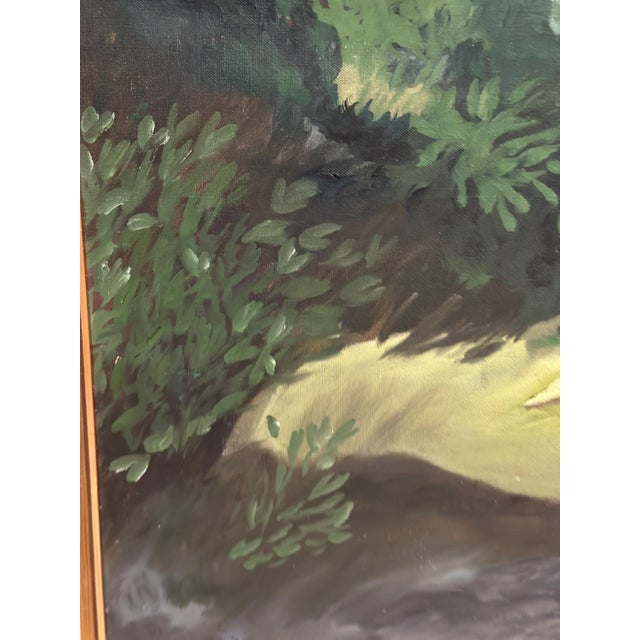 Swedish Artist, Evening in the Archipelago, 1964, Oil on Canvas, Framed For Sale - Image 10 of 18