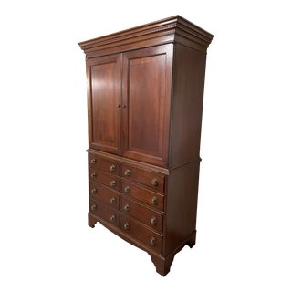 Lexington Arnold Palmer Collection Armoire For Sale