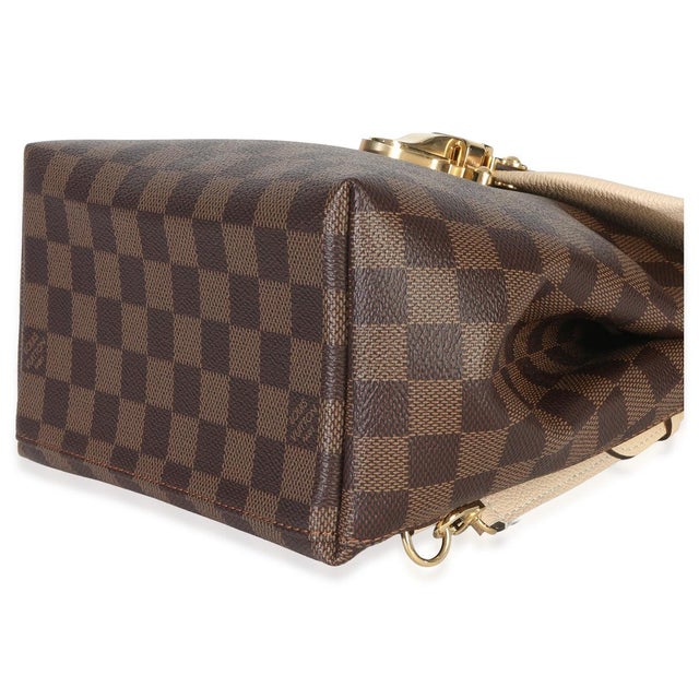 Beige Damier Canvas Clapton Backpack For Sale In New York - Image 6 of 9