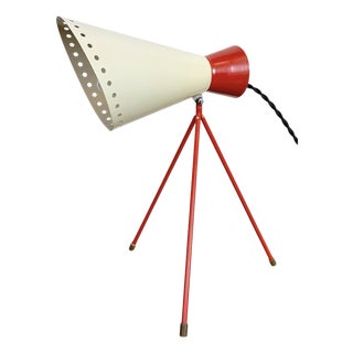 Mid-Century Table Lamp by Josef Hůrka for Napako, 1950s For Sale