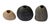 Small Vintage Stone Bud Vases, Set of 3 These are real Stones that have been handcraftedly drilled out in the center for...