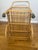 1970’s Mid Century Modern Rattan Bar/Tea Cart For Sale - Image 11 of 11