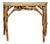 Rustic Driftwood Serpentine Console, Mid-Late 20th Century For Sale