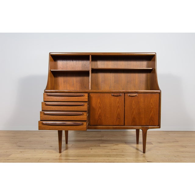 Mid-Century Modern Teak High Sideboard by John Herbert for A. Younger Ltd, 1960s For Sale - Image 9 of 18