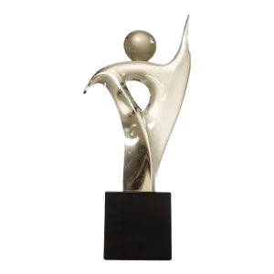 1960s Alfredo Rossi Italian Mid-Century Modern Figural Glass Sculpture