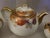 Kyoto Koshida Japanese Hand Painted Teapot, Cream, & Sugar Dishes For Sale - Image 4 of 7