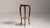 Metal 1900-1909 France Deep Ebony Black Marble-Top Gueridon Table For Sale - Image 7 of 11