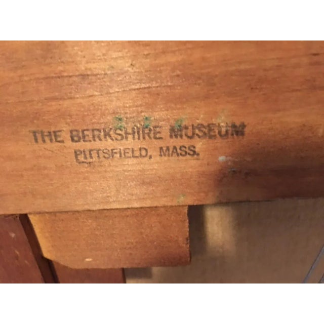 Wood Mid Century Landscape Painting by R T Francis For Sale - Image 7 of 11