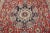 Najafabad Rug 8’2” X 12′ Red Wool Traditional Vintage Hand-Knotted Carpet For Sale In Philadelphia - Image 6 of 15
