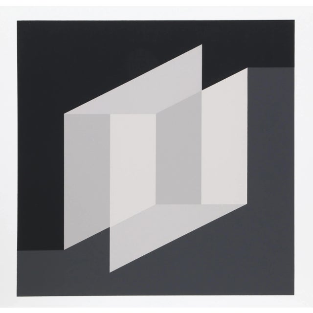 Artist: Josef Albers, German (1888 - 1976)<br>Title: Perceptual Ambiguity - P2, F26, I1 <br>Portfolio: Formulation:...