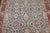 Green Red Antique Persian Tabriz - 6'3" x 9'10" For Sale - Image 13 of 18