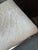 Hair on Hide Vanity Stool, Off White For Sale - Image 12 of 12