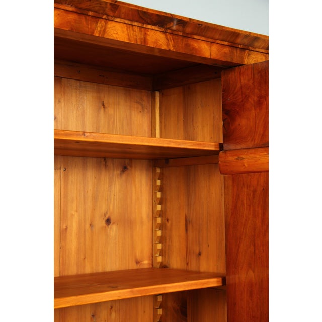 Small Biedermeier Wardrobe, 1830s For Sale - Image 4 of 10