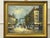 Parisian Street Scene with Figures by British Artist 1980 Circa For Sale - Image 13 of 14