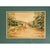 Vintage Bridge Landscape Art in Frame For Sale - Image 13 of 13