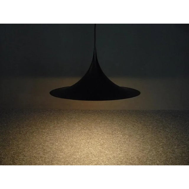 Mid-Century Modern Ceiling Lamp by Bonderup & Thorup for Fog & Mørup, 1960s For Sale - Image 3 of 10