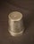 Silver Vintage German 800 Silver Kiddush Cup Shot Glass Gold Wash Interior Gottlieb Kurz For Sale - Image 8 of 13